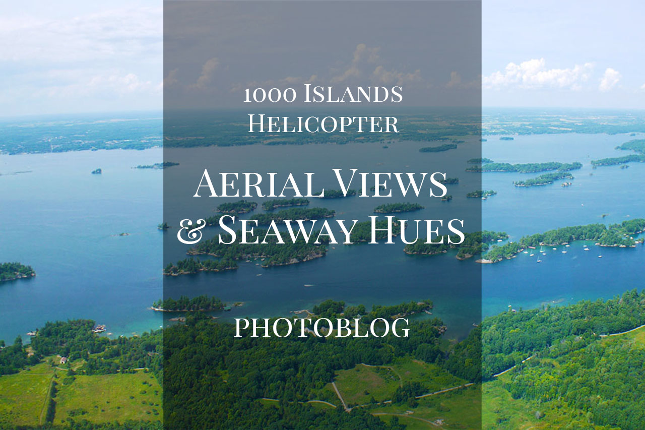 Soaring Views of Two Castles with 1000 Islands Helicopters