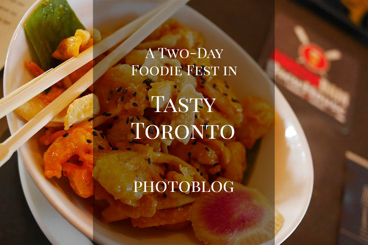 Taking the Train: A Tasty Two Days in Toronto