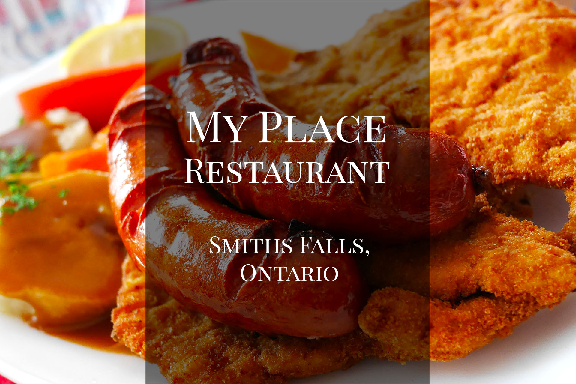 My Place Restaurant is a Local Favourite for Comfort Food