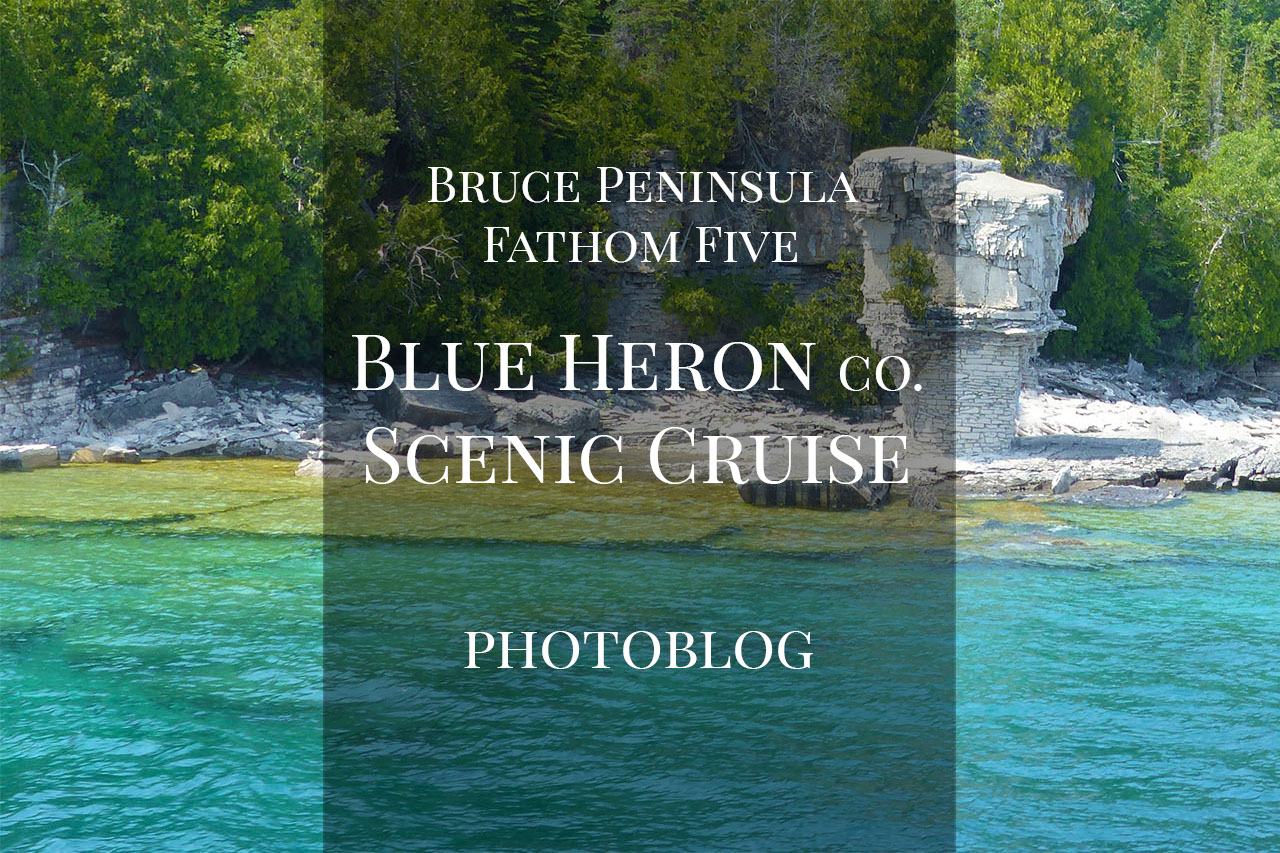 Shipwrecks and Flowerpot Island Scenic Cruise in the Bruce Peninsula